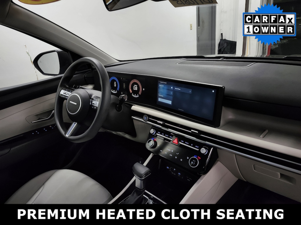 Certified 2025 Hyundai Tucson SEL SUV