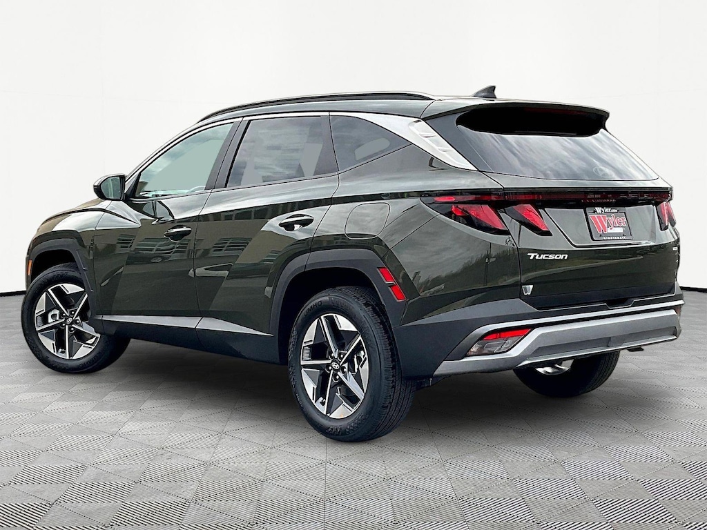 New 2026 Hyundai Tucson SEL AWD SUV