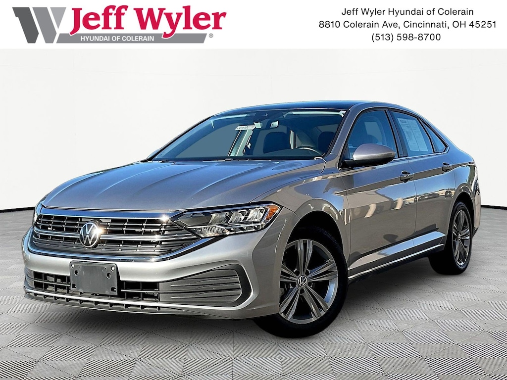 Used 2024 Volkswagen Jetta 1.5T SE Sedan