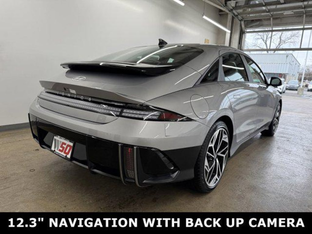 New 2025 Hyundai IONIQ 6 SEL Sedan