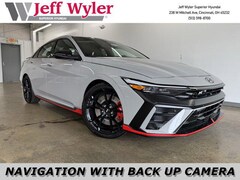 2025 Hyundai Elantra N Sedan Sedan