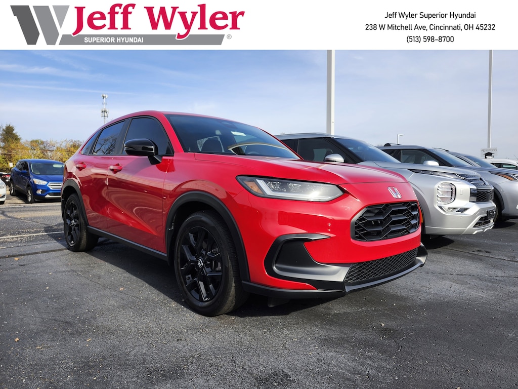 Used 2024 Honda HR-V Sport w/BSI SUV