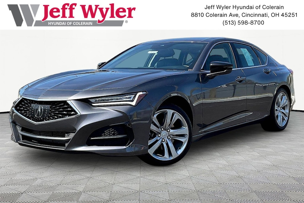 Used 2021 Acura TLX Technology Package Sedan
