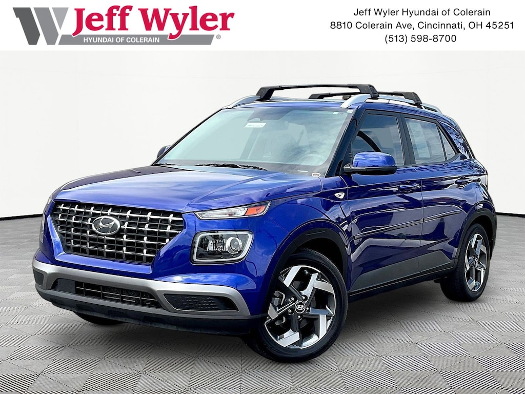 Used 2024 Hyundai Venue Limited SUV