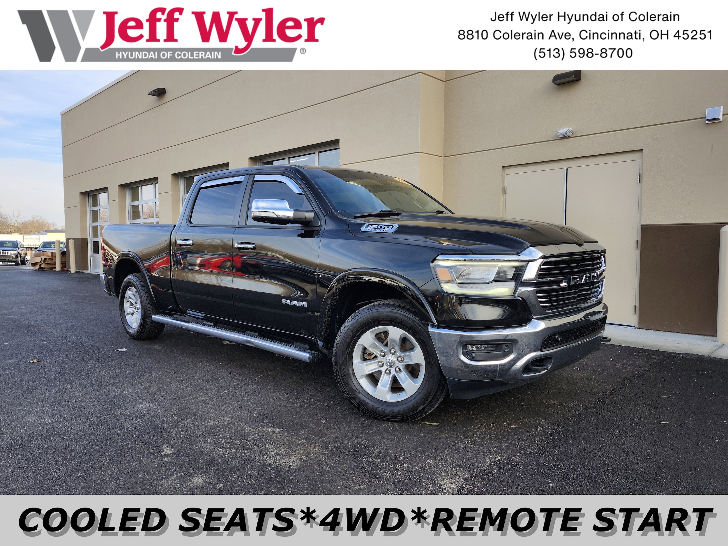 2019 RAM Ram 1500 Pickup Laramie