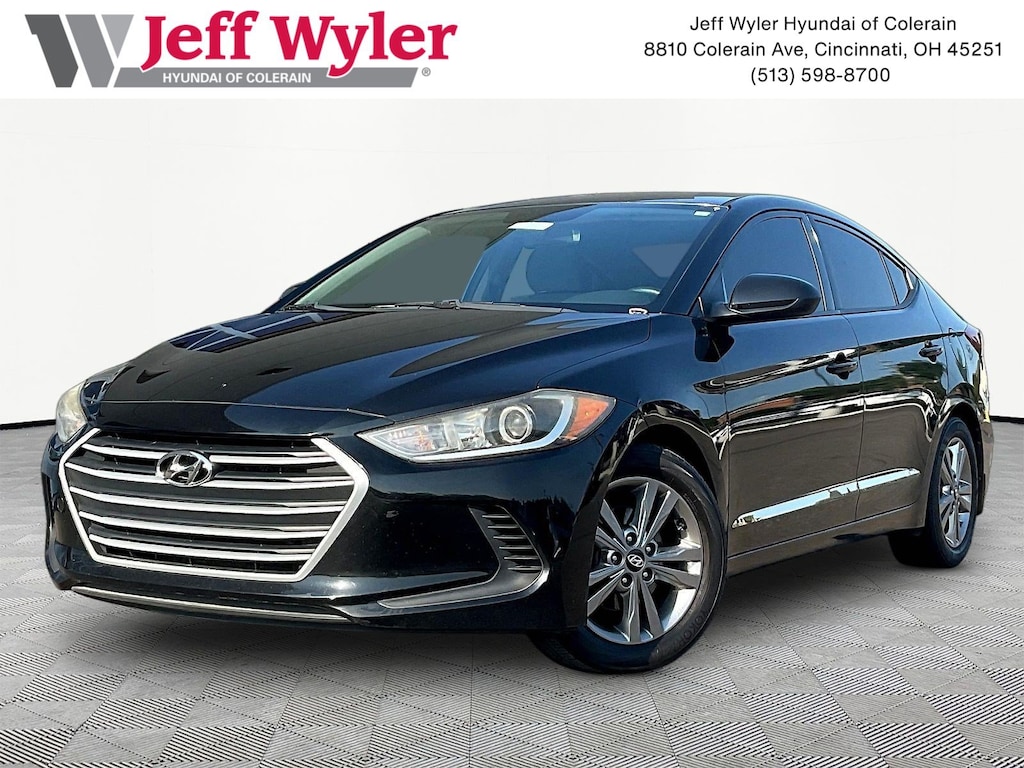 Used 2018 Hyundai Elantra SEL Sedan