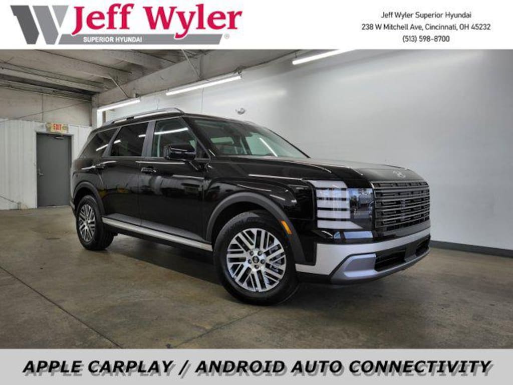 New 2026 Hyundai Palisade SEL AWD SUV