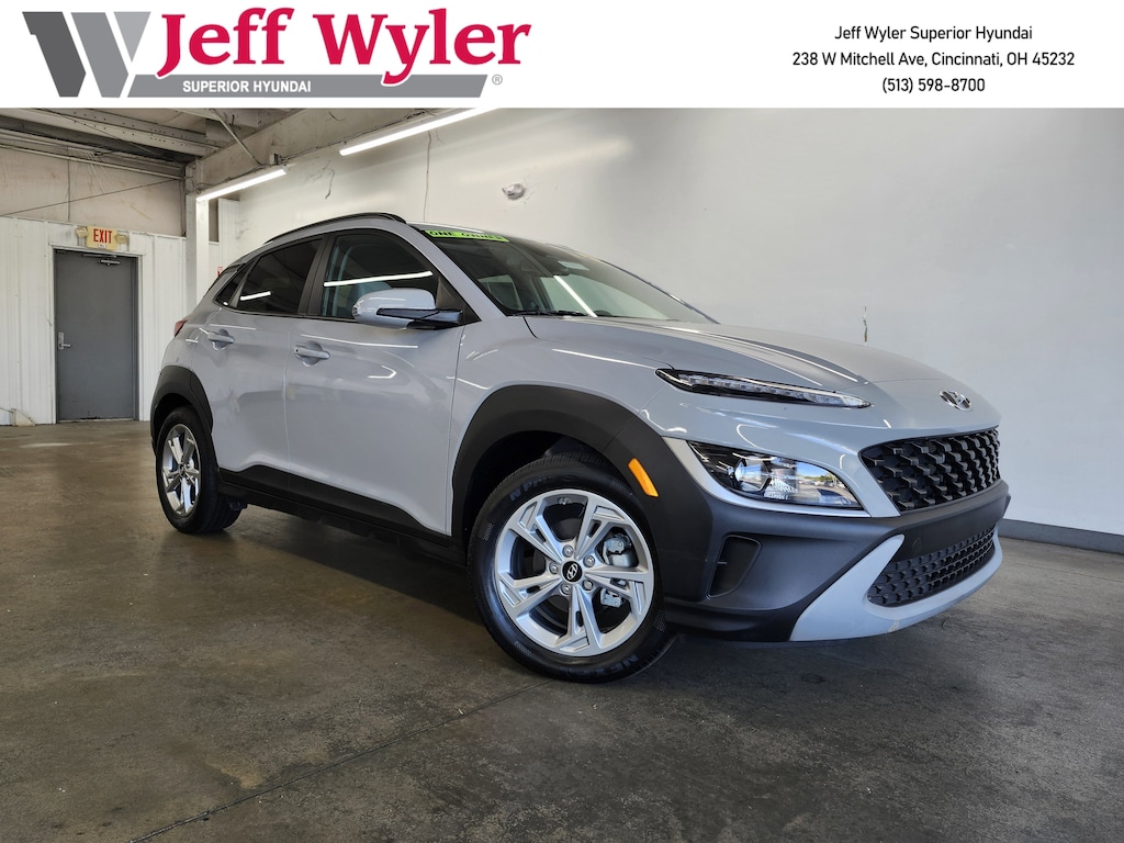 Certified 2023 Hyundai Kona SEL SUV