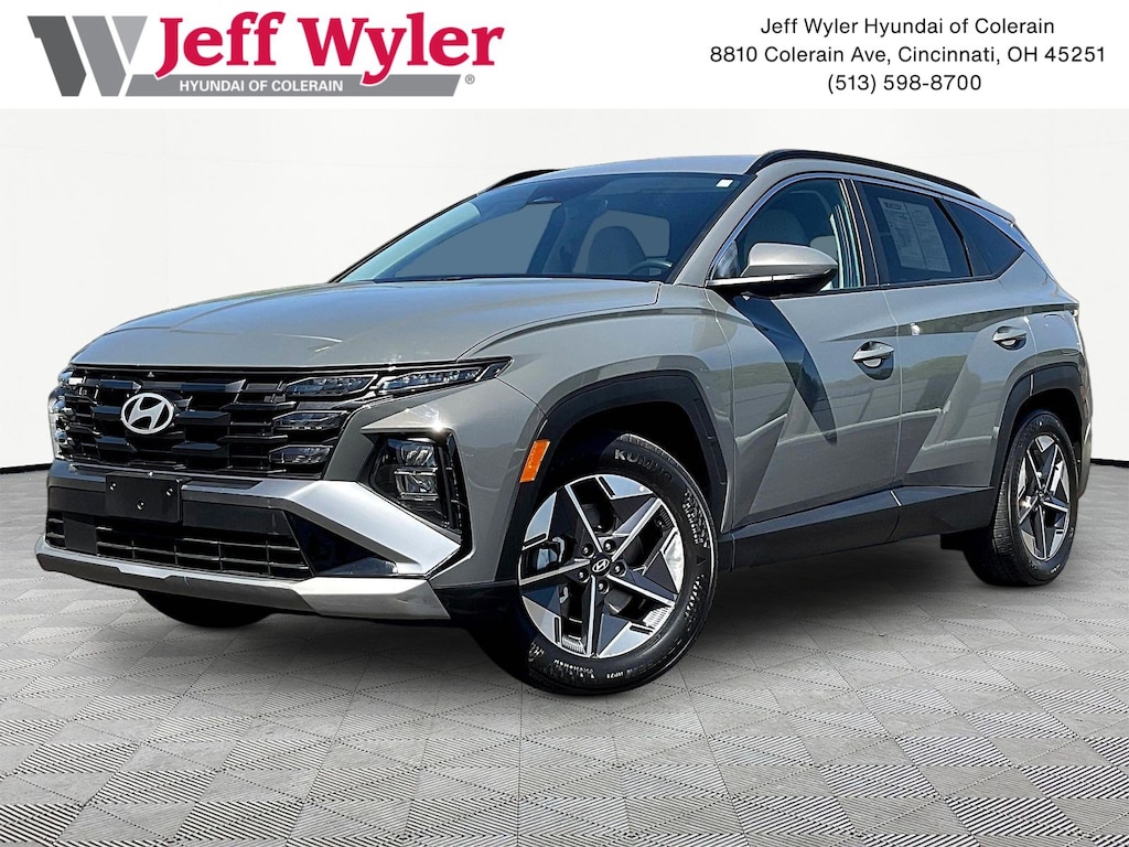 Certified 2026 Hyundai Tucson SEL SUV