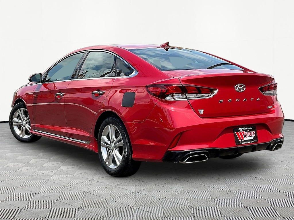 Used 2018 Hyundai Sonata Sport Sedan
