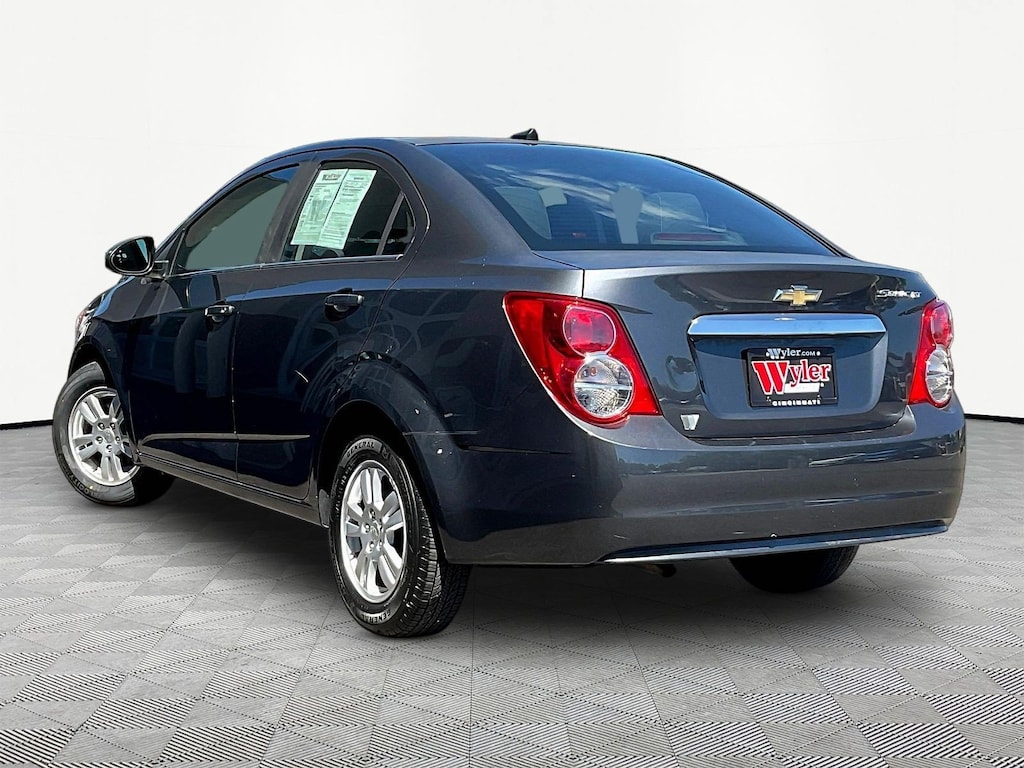Used 2013 Chevrolet Sonic LT Auto Sedan
