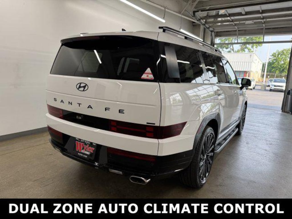 New 2025 Hyundai Santa Fe Calligraphy AWD SUV