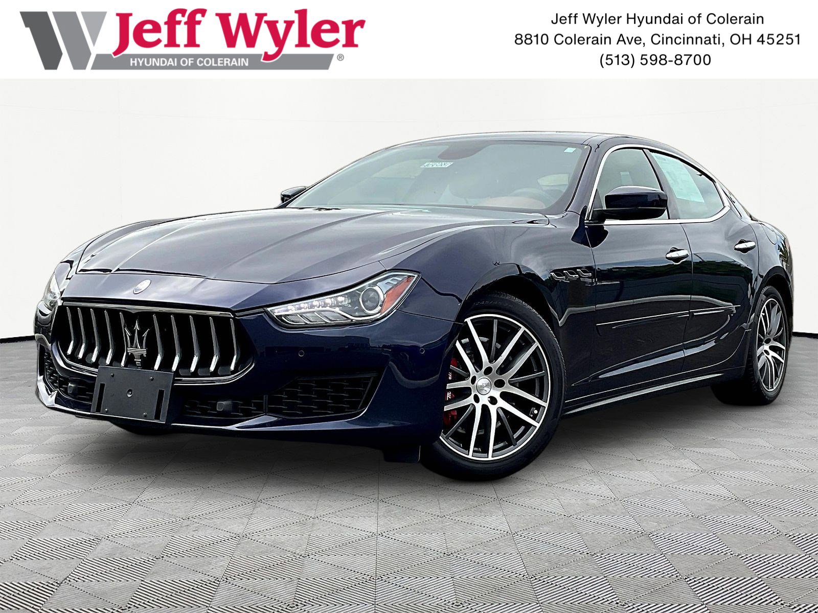 2019 Maserati Ghibli S Q4's photo