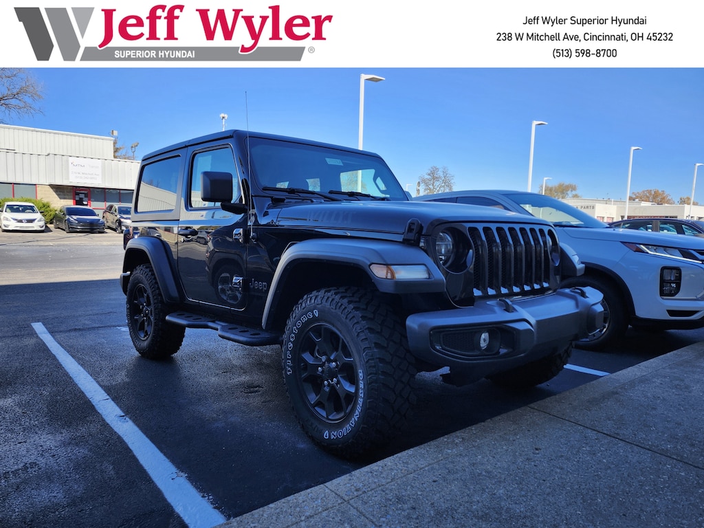 Used 2022 Jeep Wrangler Sport SUV