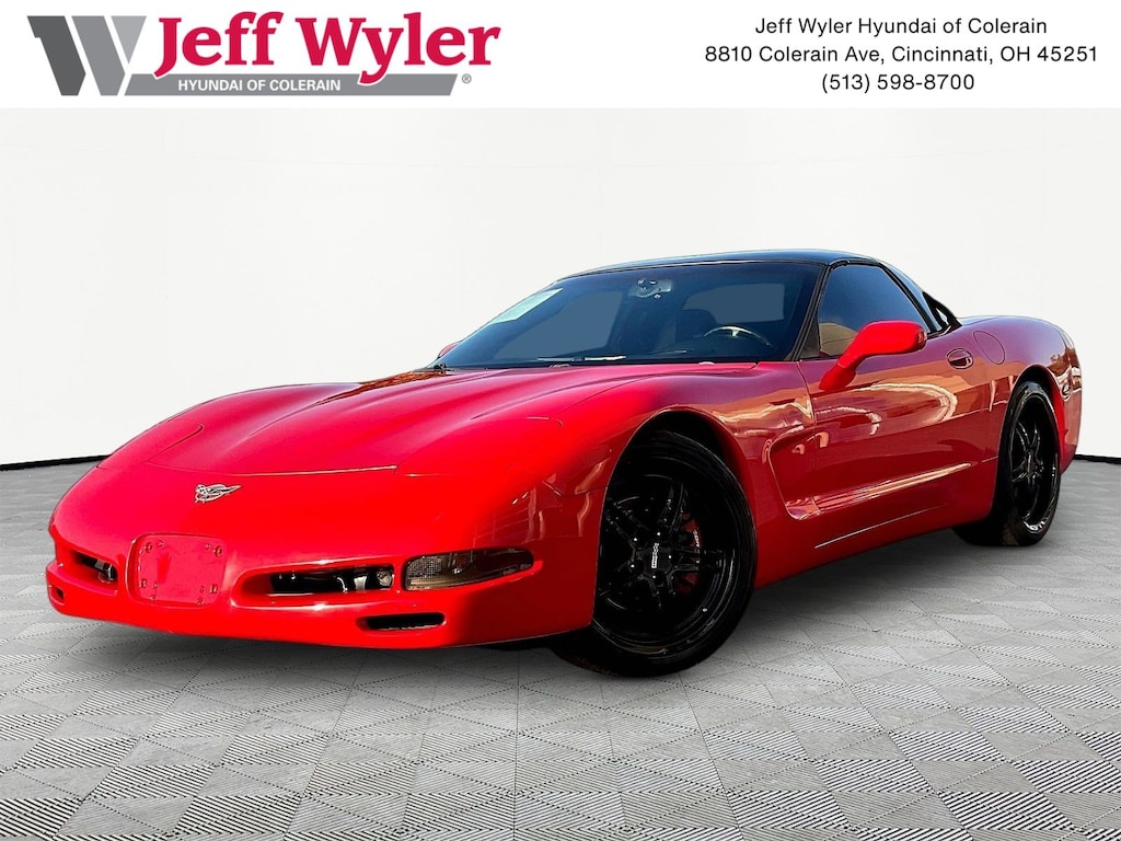 Used 2003 Chevrolet Corvette Base Coupe
