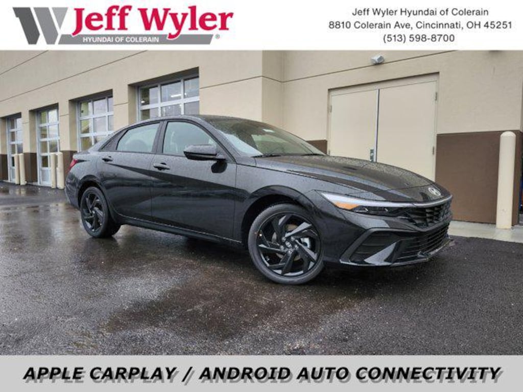 New 2026 Hyundai Elantra Hybrid SEL Sport Sedan