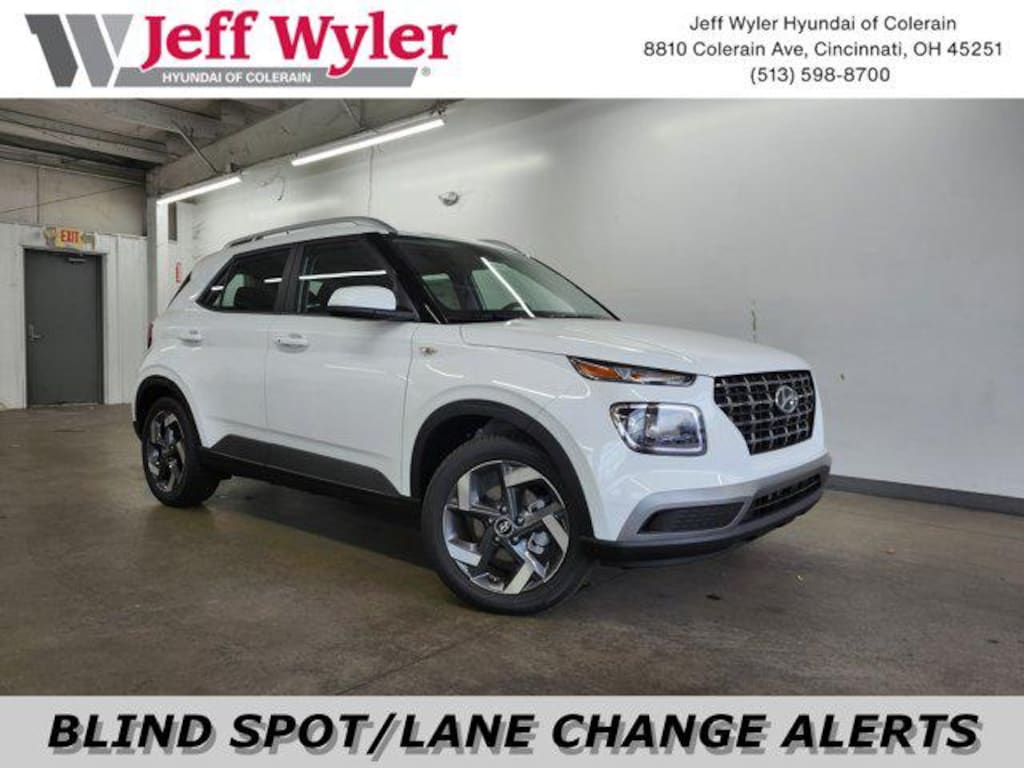 New 2026 Hyundai Venue SEL SUV