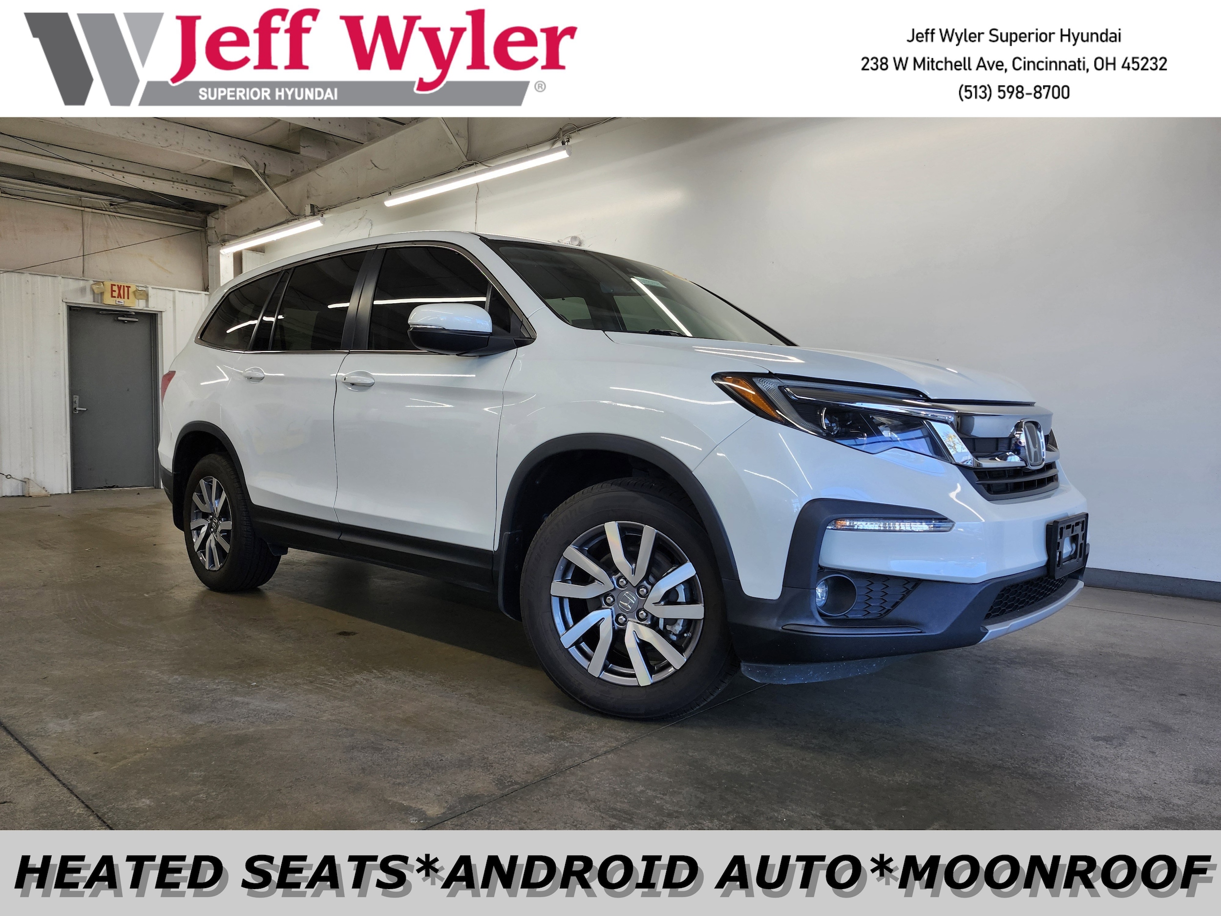 2022 Honda Pilot EX-L's photo