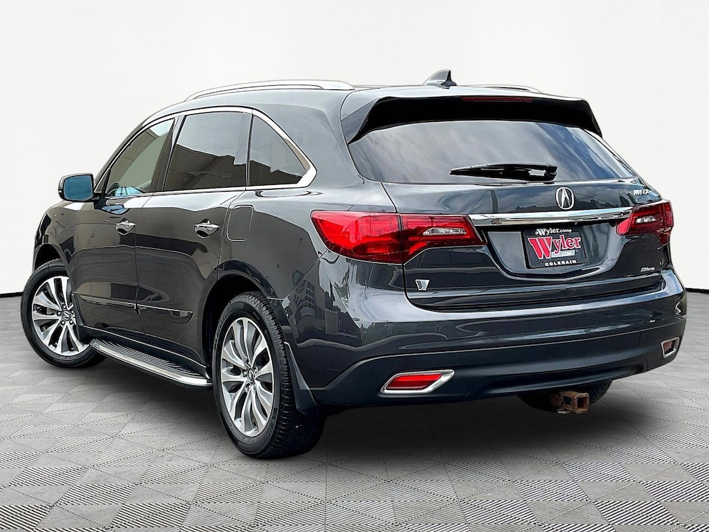 Used 2015 Acura MDX 3.5L Technology Package (A6) SUV