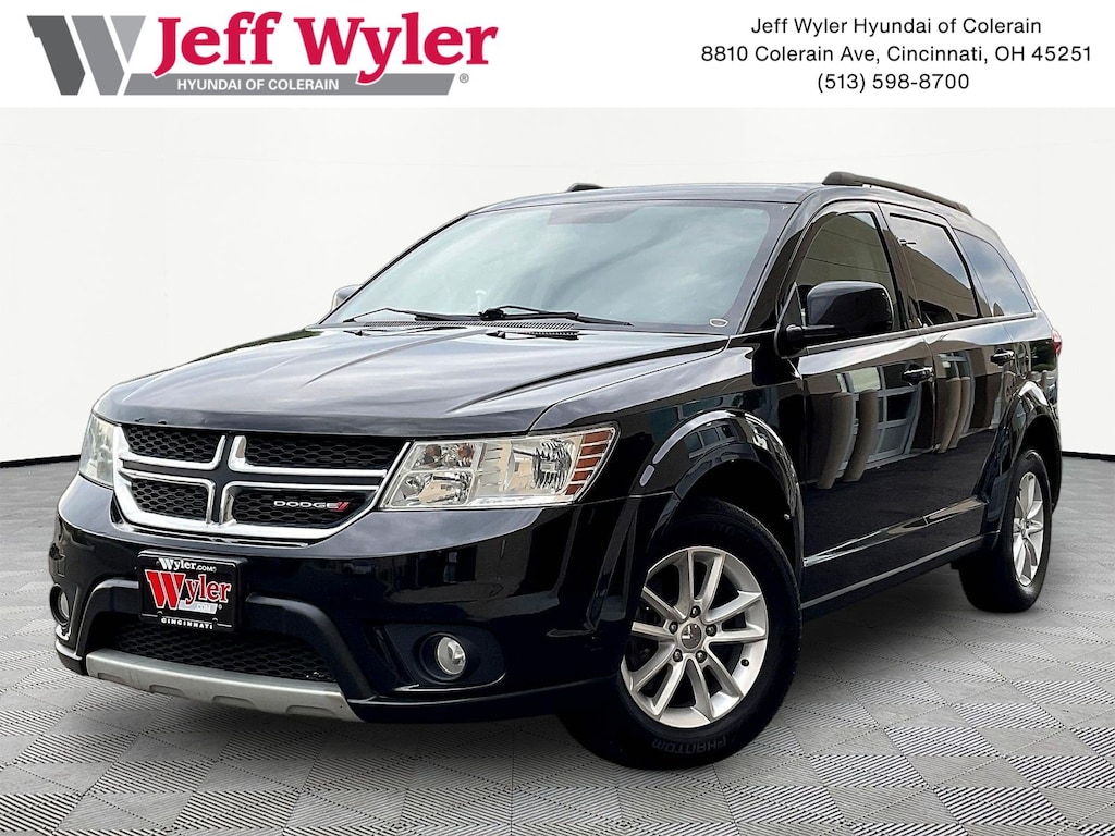 Used 2017 Dodge Journey SXT SUV