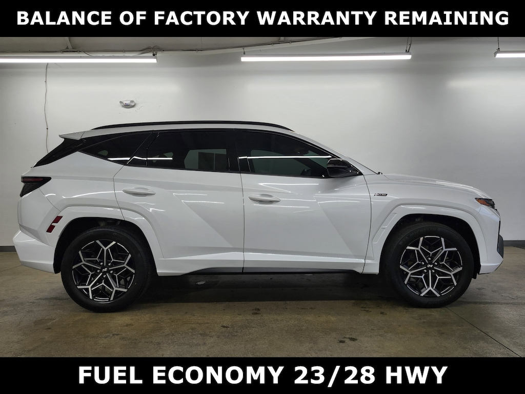Used 2023 Hyundai Tucson N Line SUV