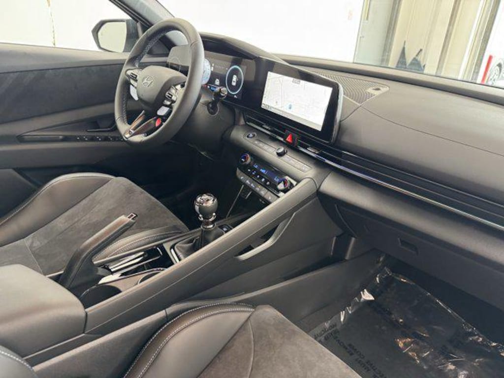 New 2025 Hyundai Elantra N Sedan Sedan