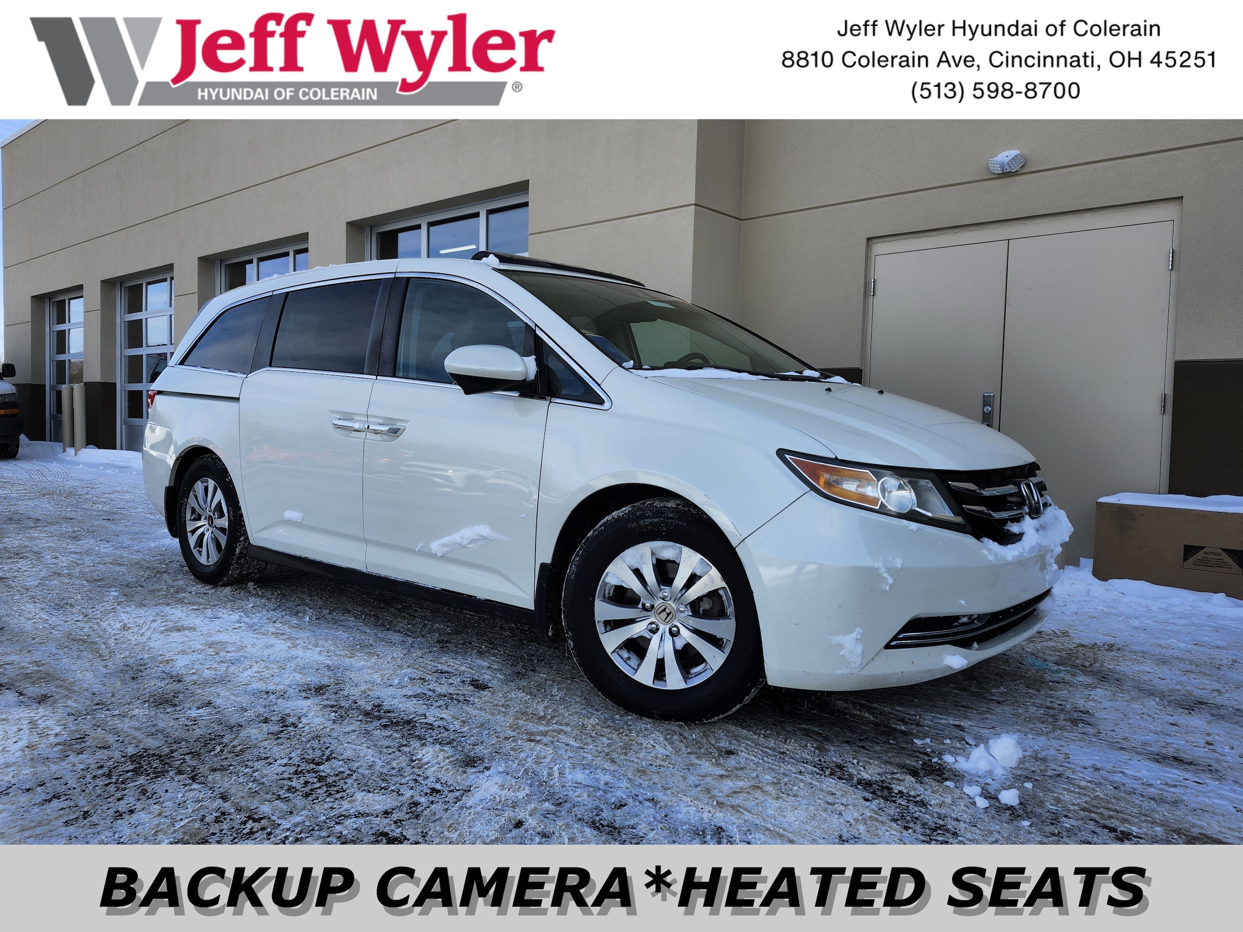 2016 Honda Odyssey EX-L