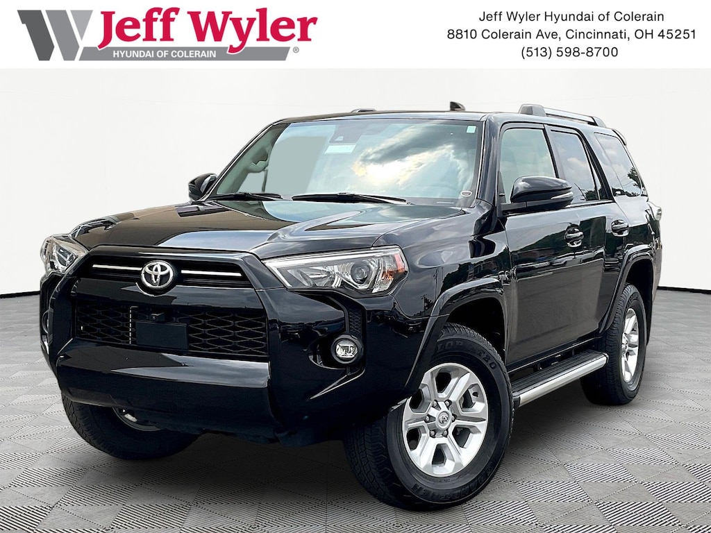 Used 2023 Toyota 4Runner SR5 Premium SUV