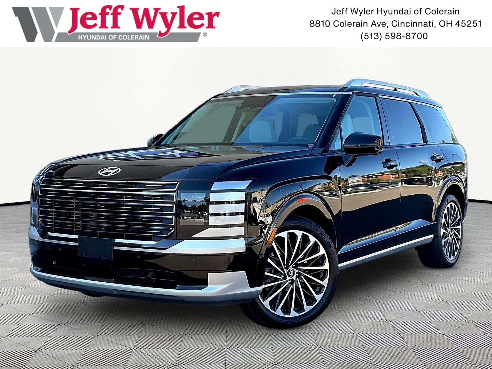 2026 Hyundai Palisade Calligraphy