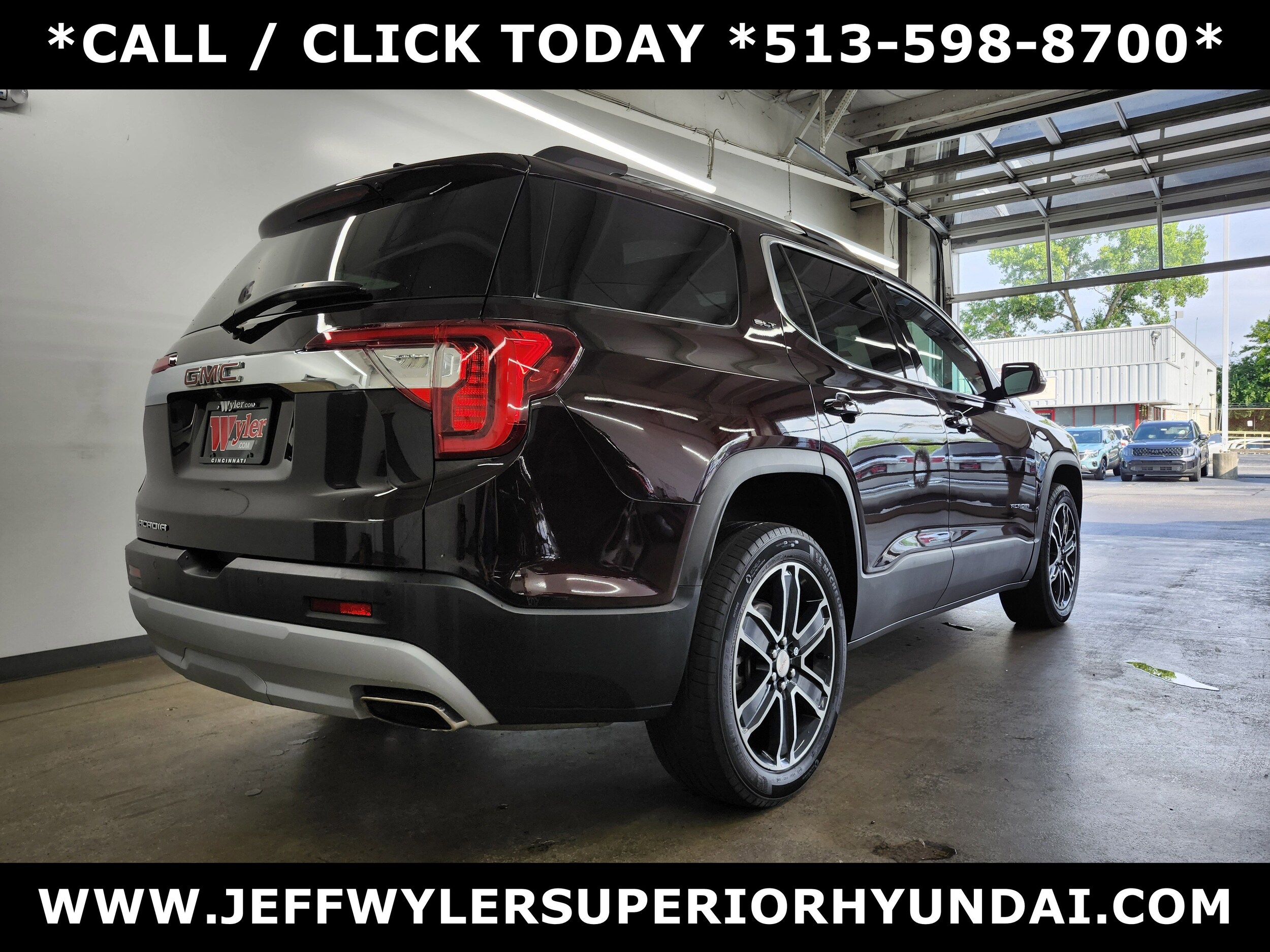 2021 Gmc Acadia SLT photo 3