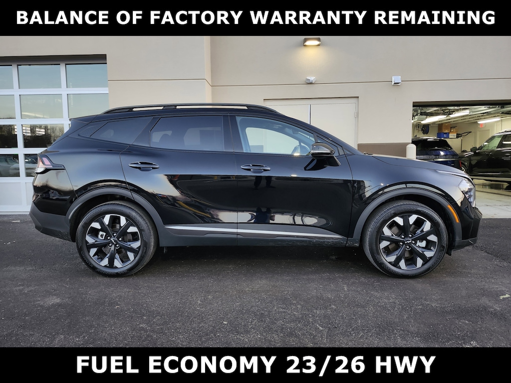 Used 2024 Kia Sportage X-Line SUV