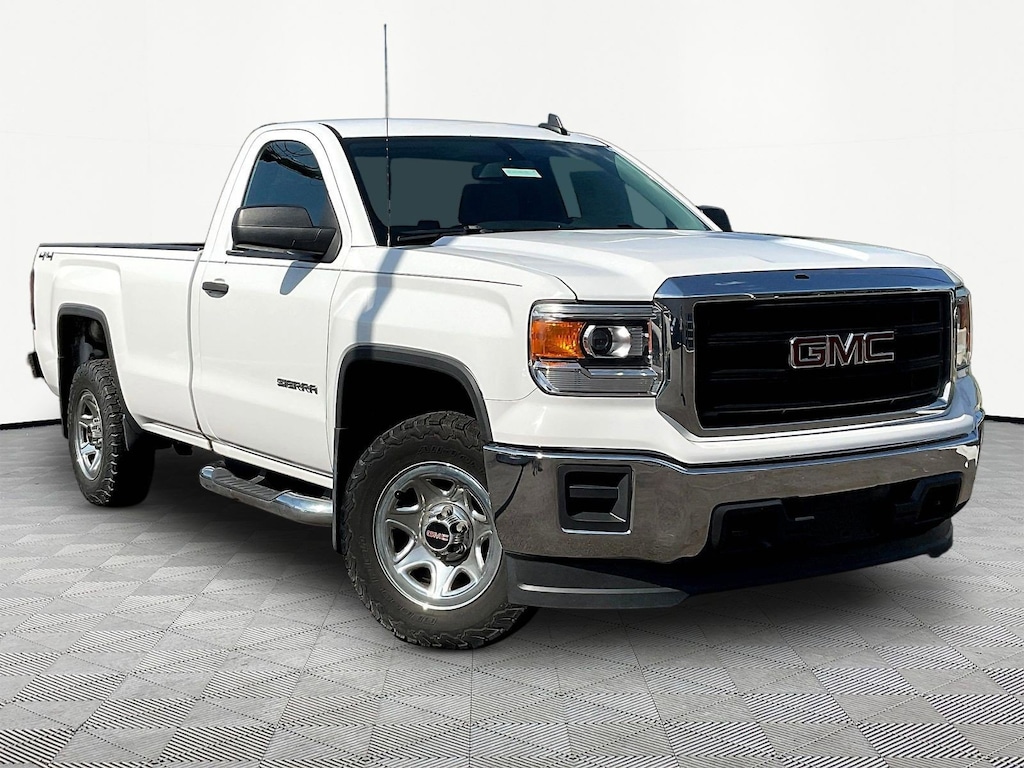 Used 2015 GMC Sierra 1500 Base Truck Regular Cab