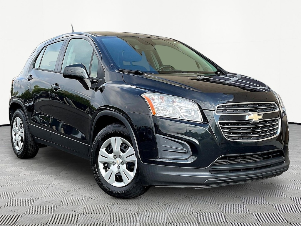Used 2016 Chevrolet Trax LS SUV