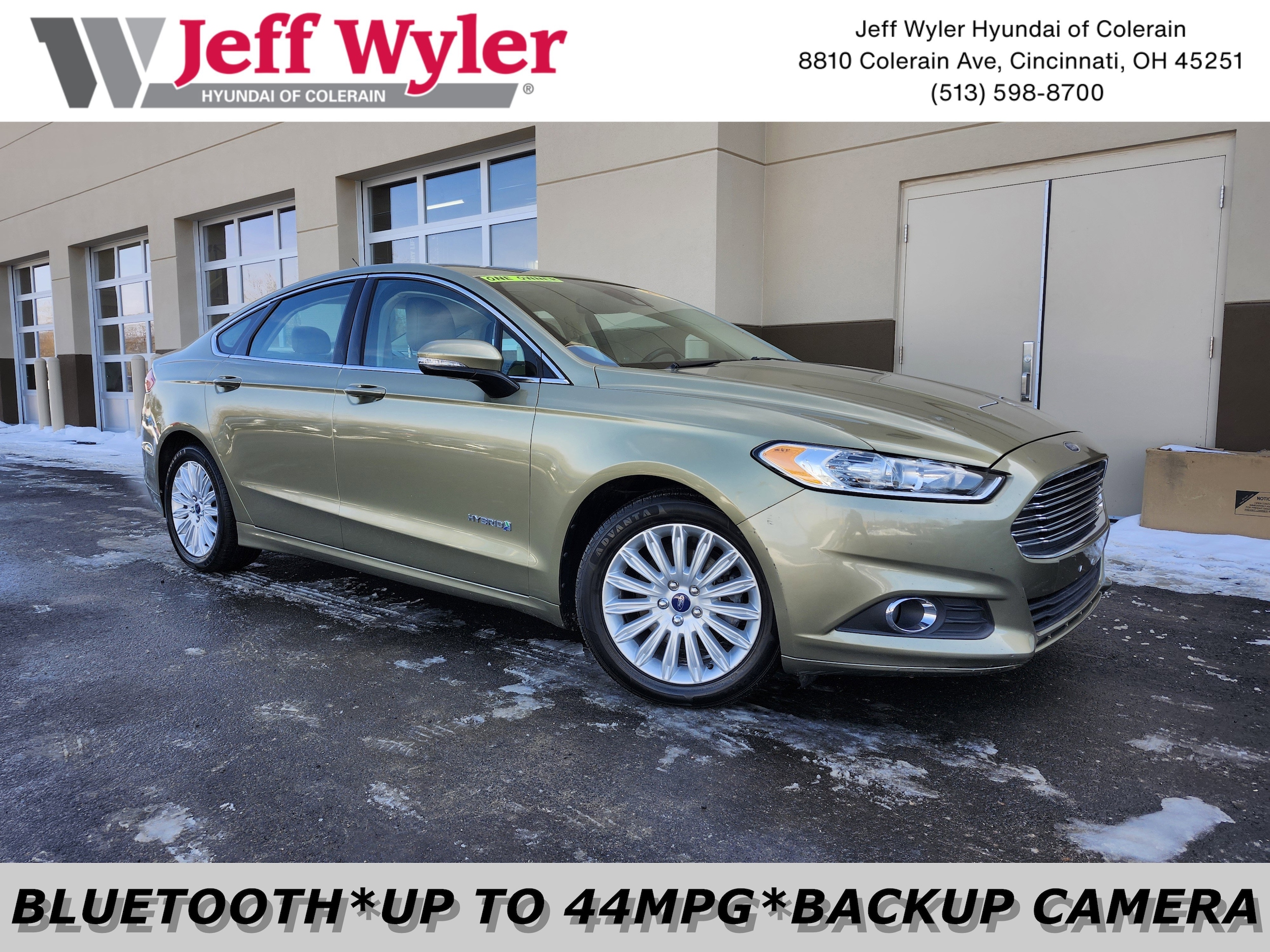 2013 Ford Fusion SE Hybrid