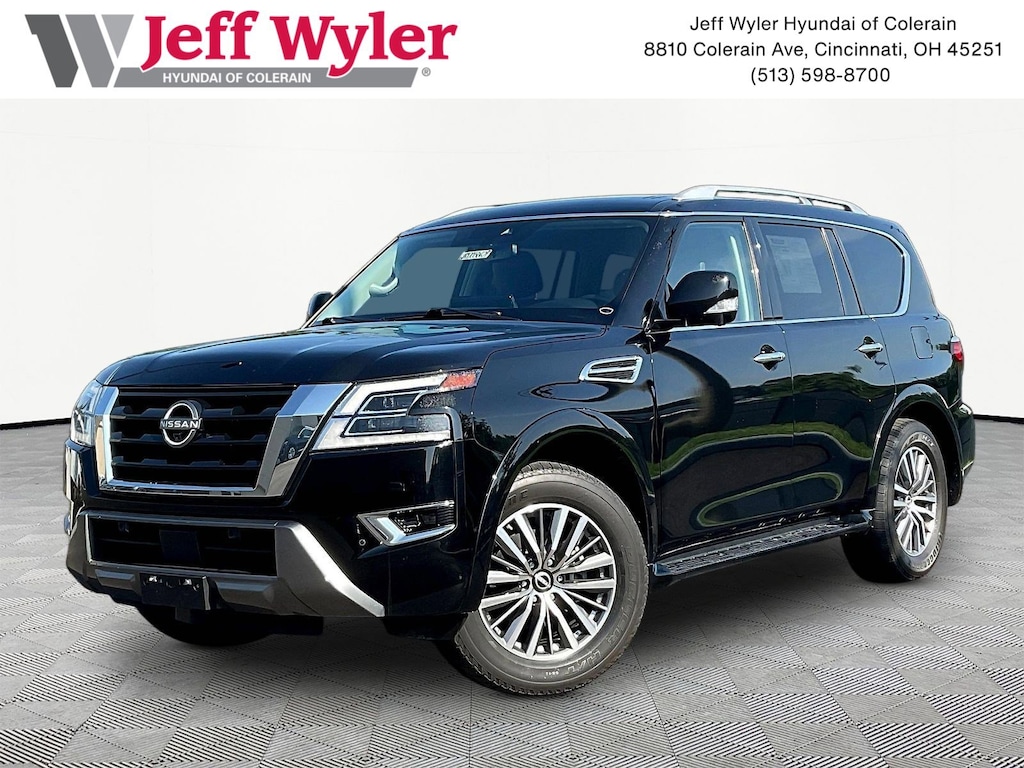 Used 2024 Nissan Armada SL SUV