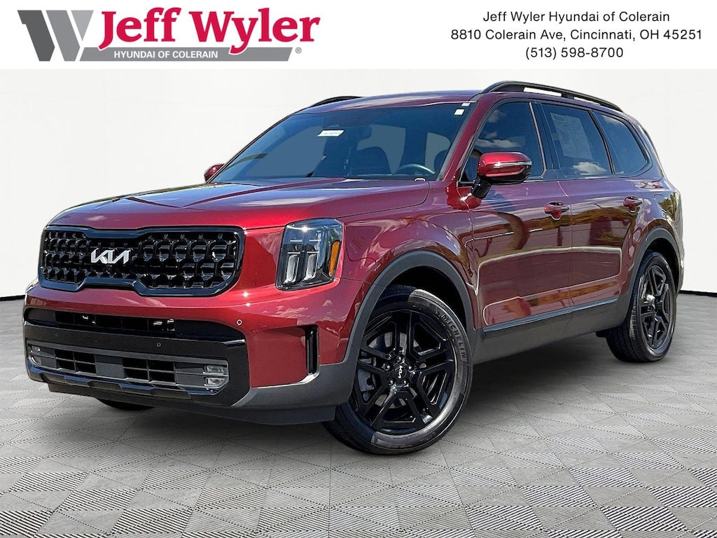 Used 2024 Kia Telluride SX-Prestige X-Line SUV