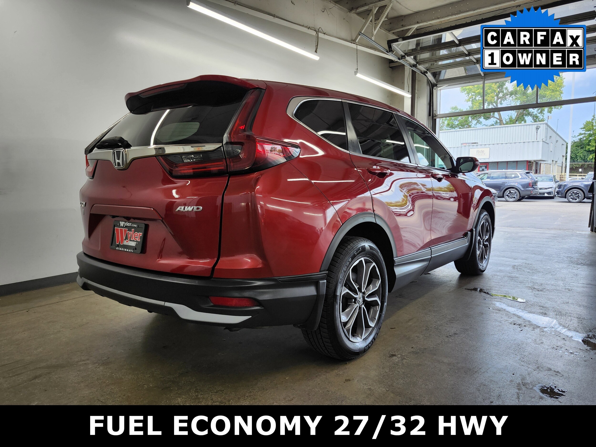 2020 Honda CR-V EX photo 2