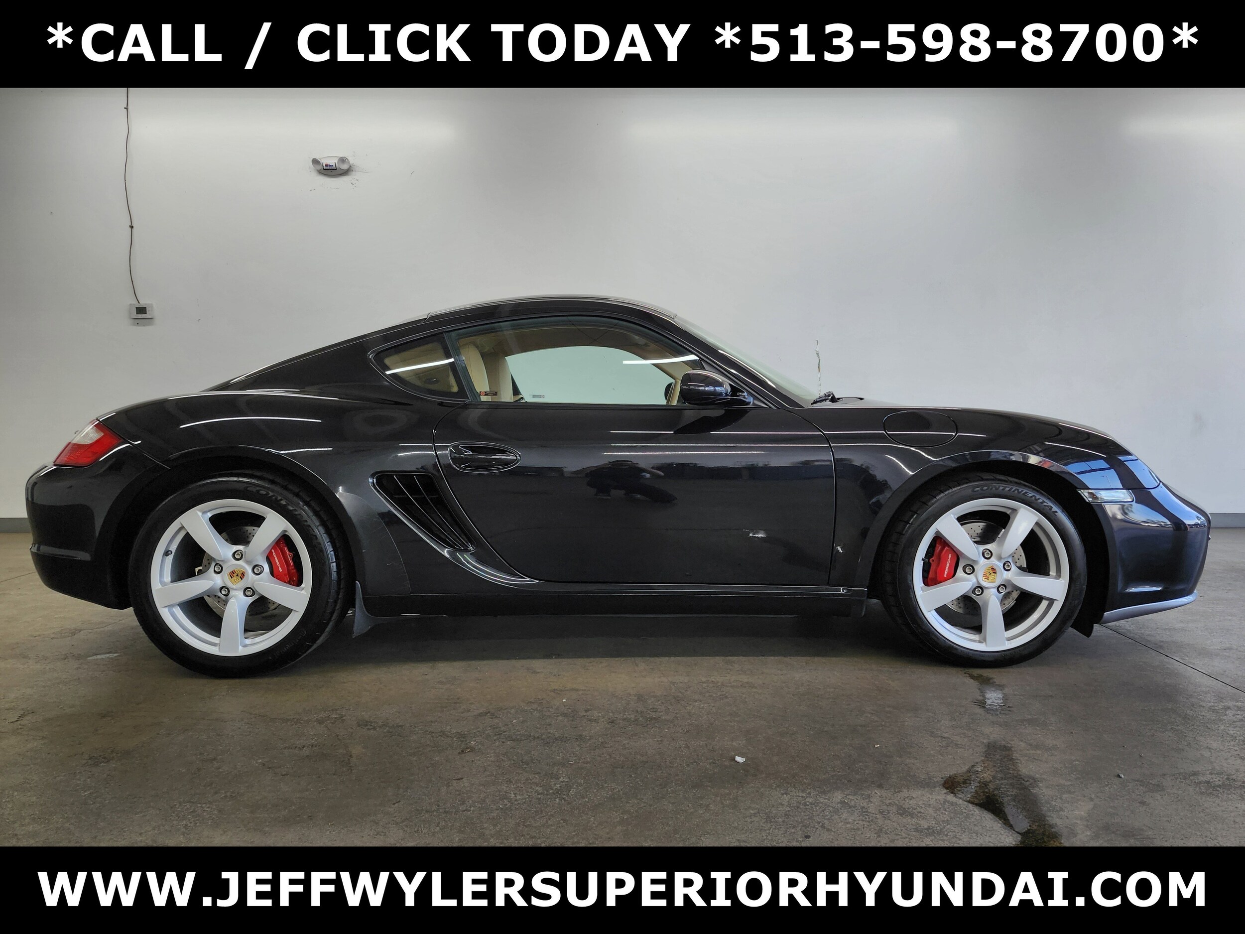 2006 Porsche Cayman S photo 2