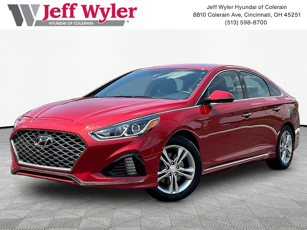 Used 2018 Hyundai Sonata Sport Sedan