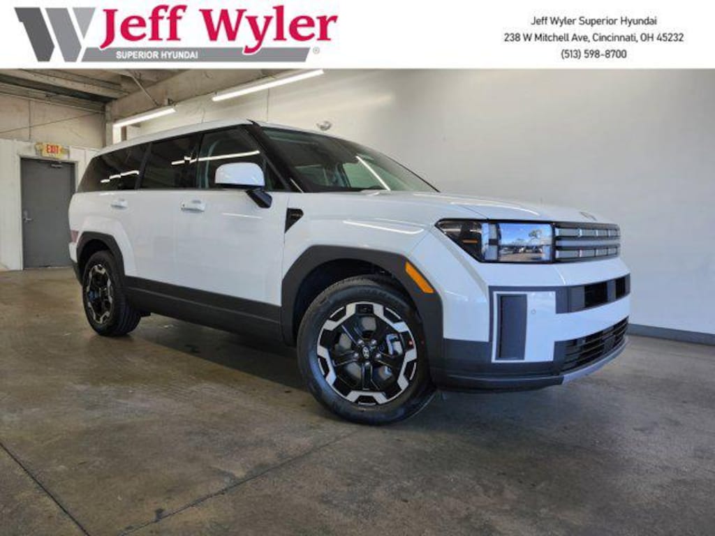 New 2026 Hyundai Santa Fe SE FWD SUV