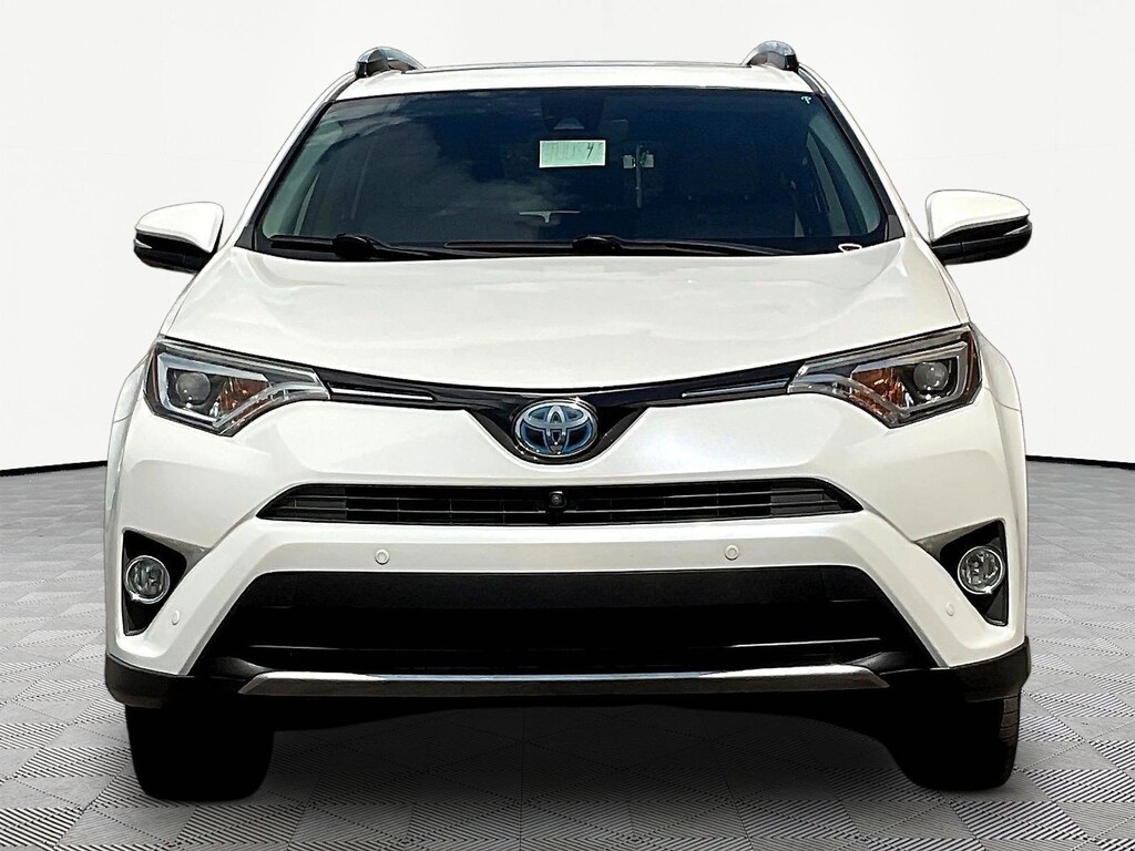 Used 2018 Toyota RAV4 Hybrid Limited SUV