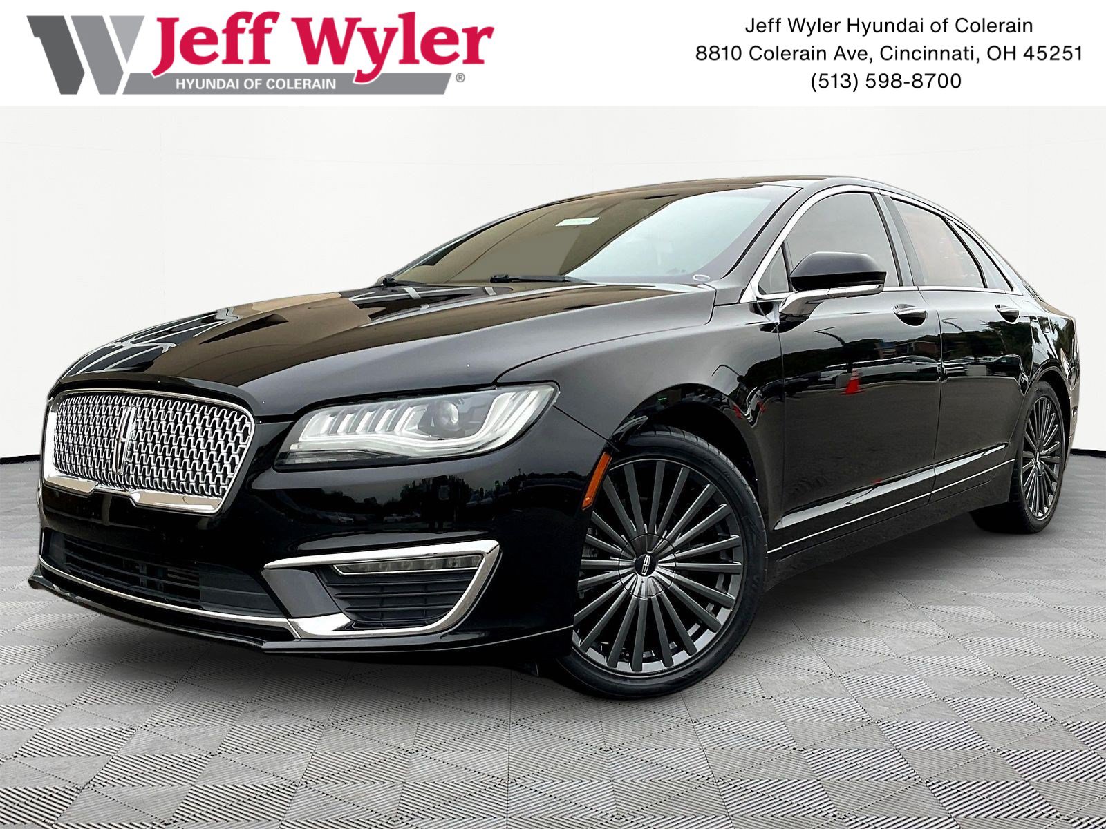 2017 Lincoln MKZ