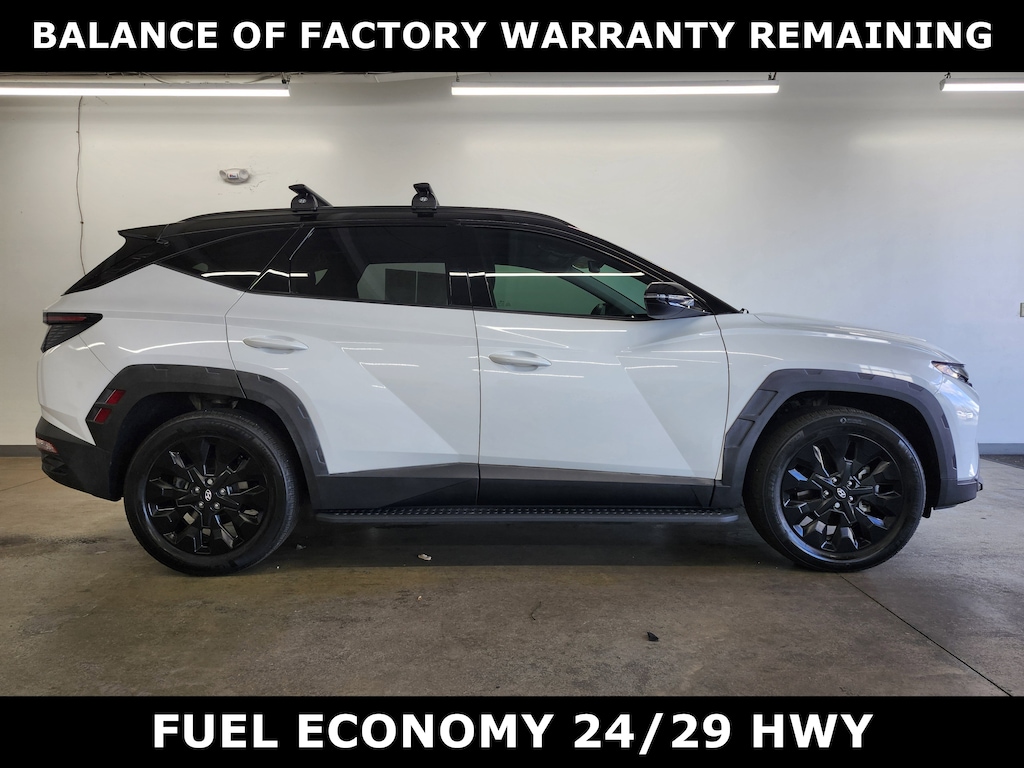Certified 2022 Hyundai Tucson XRT SUV