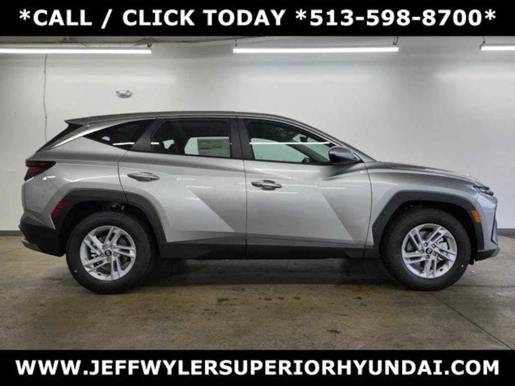 New 2026 Hyundai Tucson SE FWD SUV