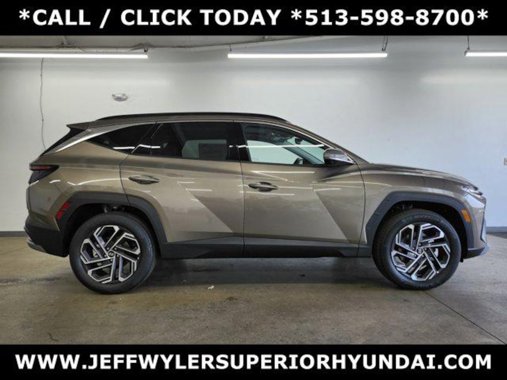 New 2026 Hyundai Tucson Hybrid Limited SUV