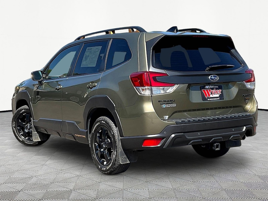 Used 2024 Subaru Forester Wilderness SUV