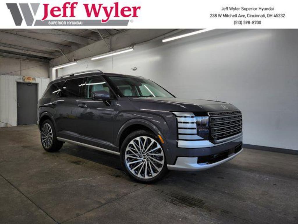 New 2026 Hyundai Palisade Hybrid Calligraphy SUV