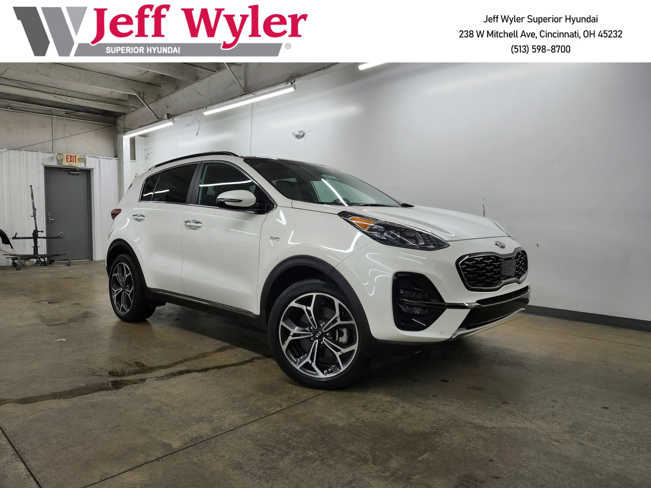 2022 Kia Sportage SX Turbo's photo