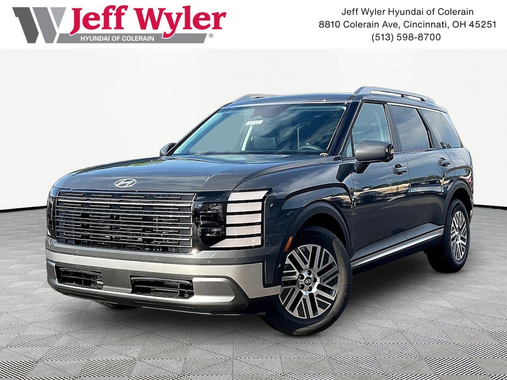 New 2026 Hyundai Palisade Hybrid SEL Premium 7P SUV