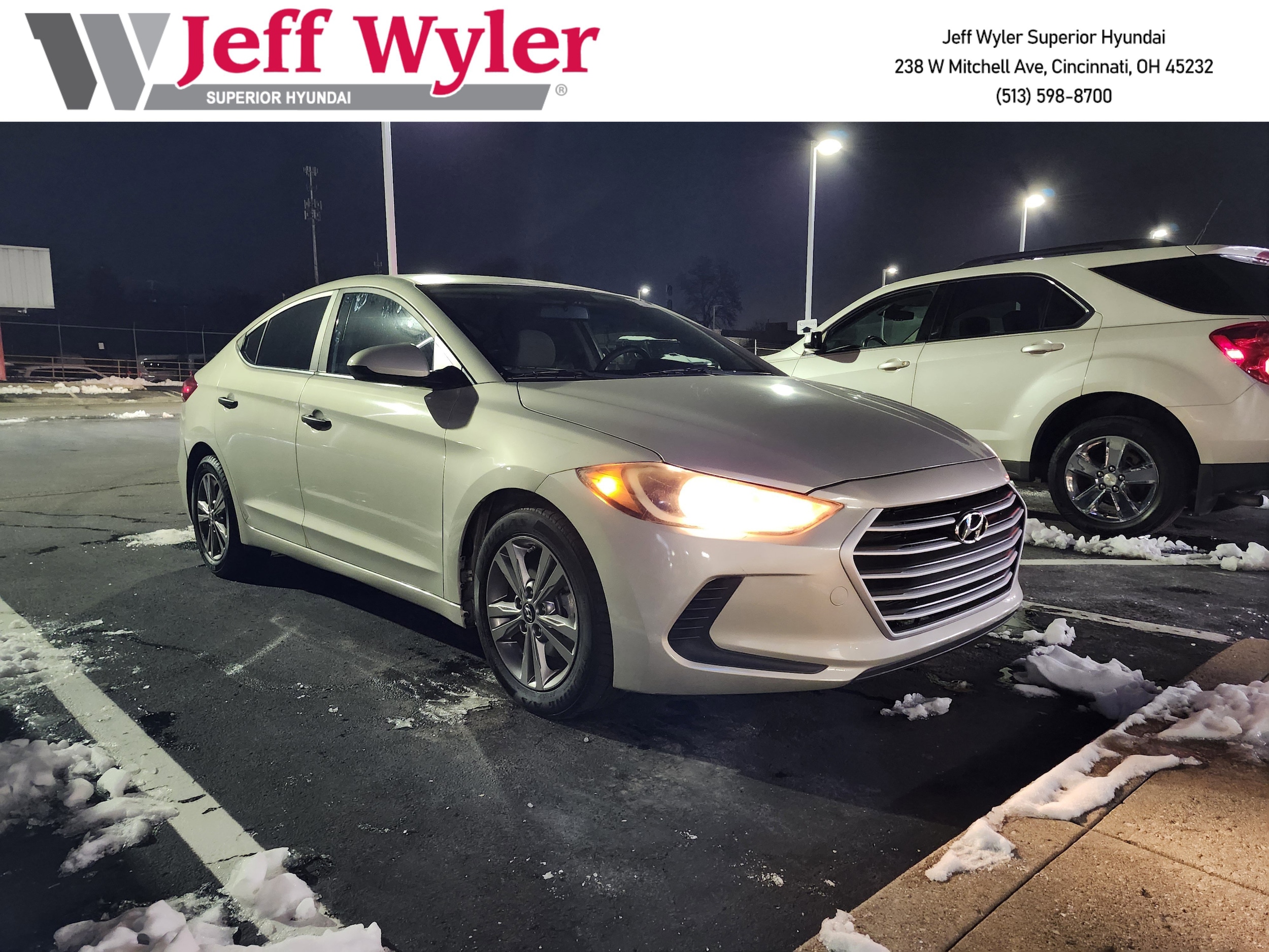 2017 Hyundai Elantra SE